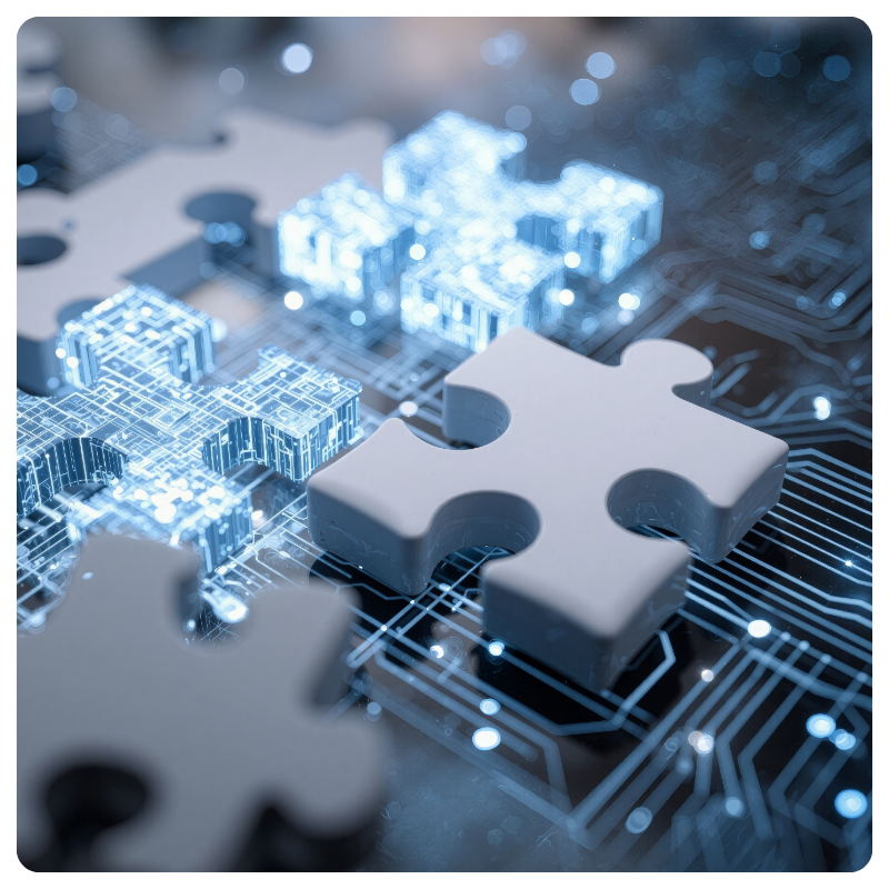 puzzle pieces