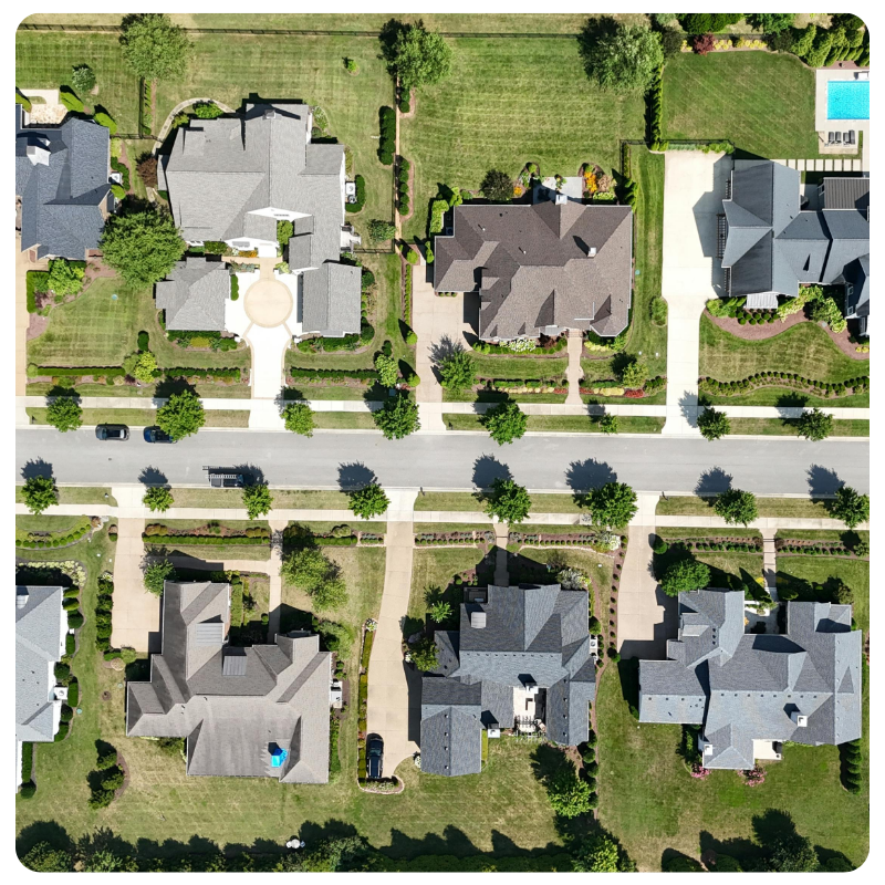 a residential community