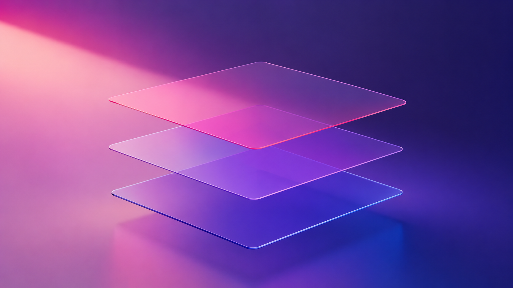 Featured image: Layered panesThe three layers every enterprise AI strategy depends on