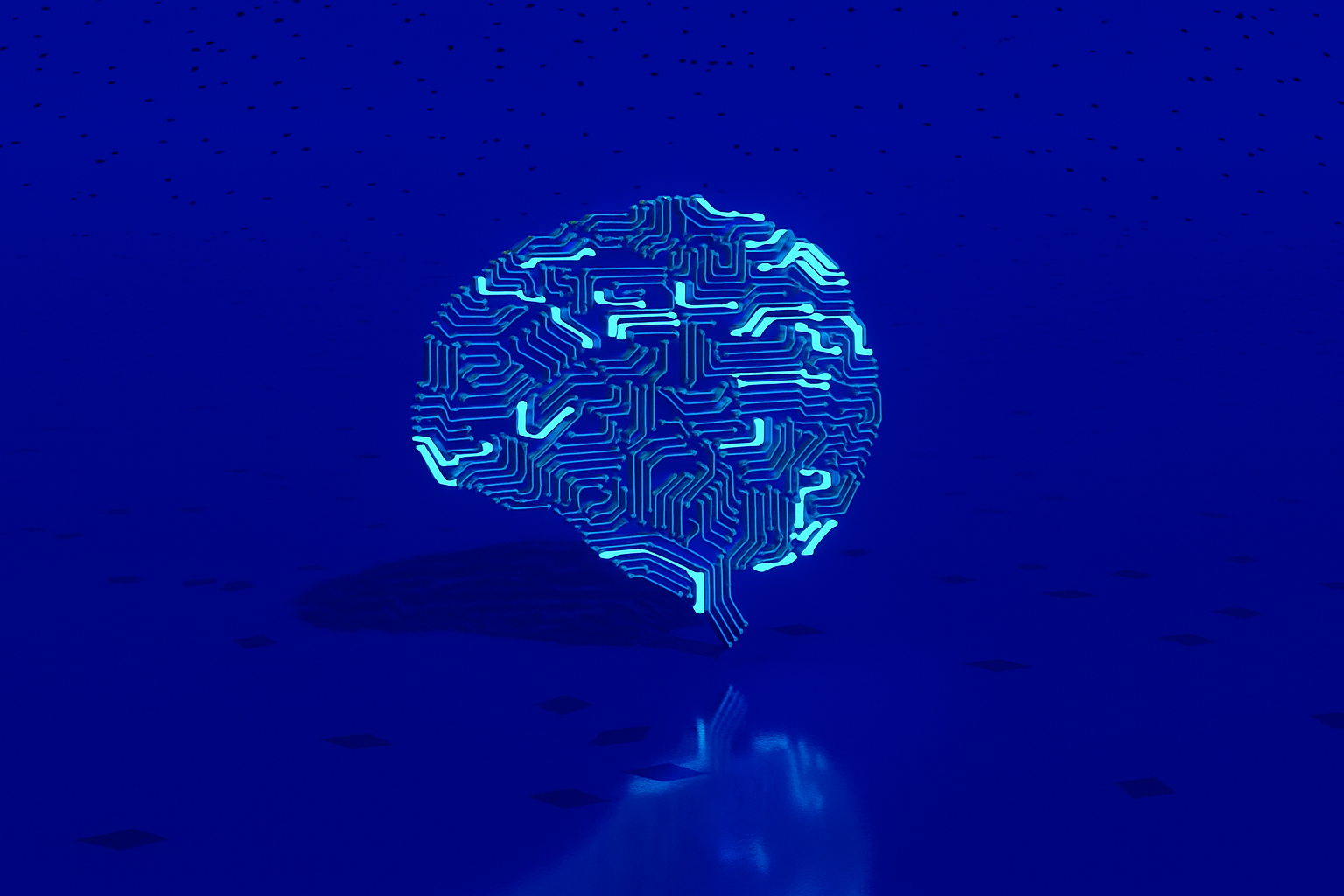 Featured image: Digital brain-shaped circuit board glowing in blueFrom RAG to multi-agent systems: how enterprise AI is evolving beyond better answers