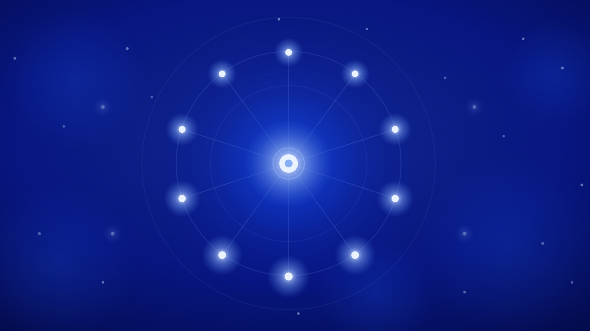 Featured image: ten glowing nodes around a central coreGartner's top 10 technology trends for 2026: a mid-year reality check