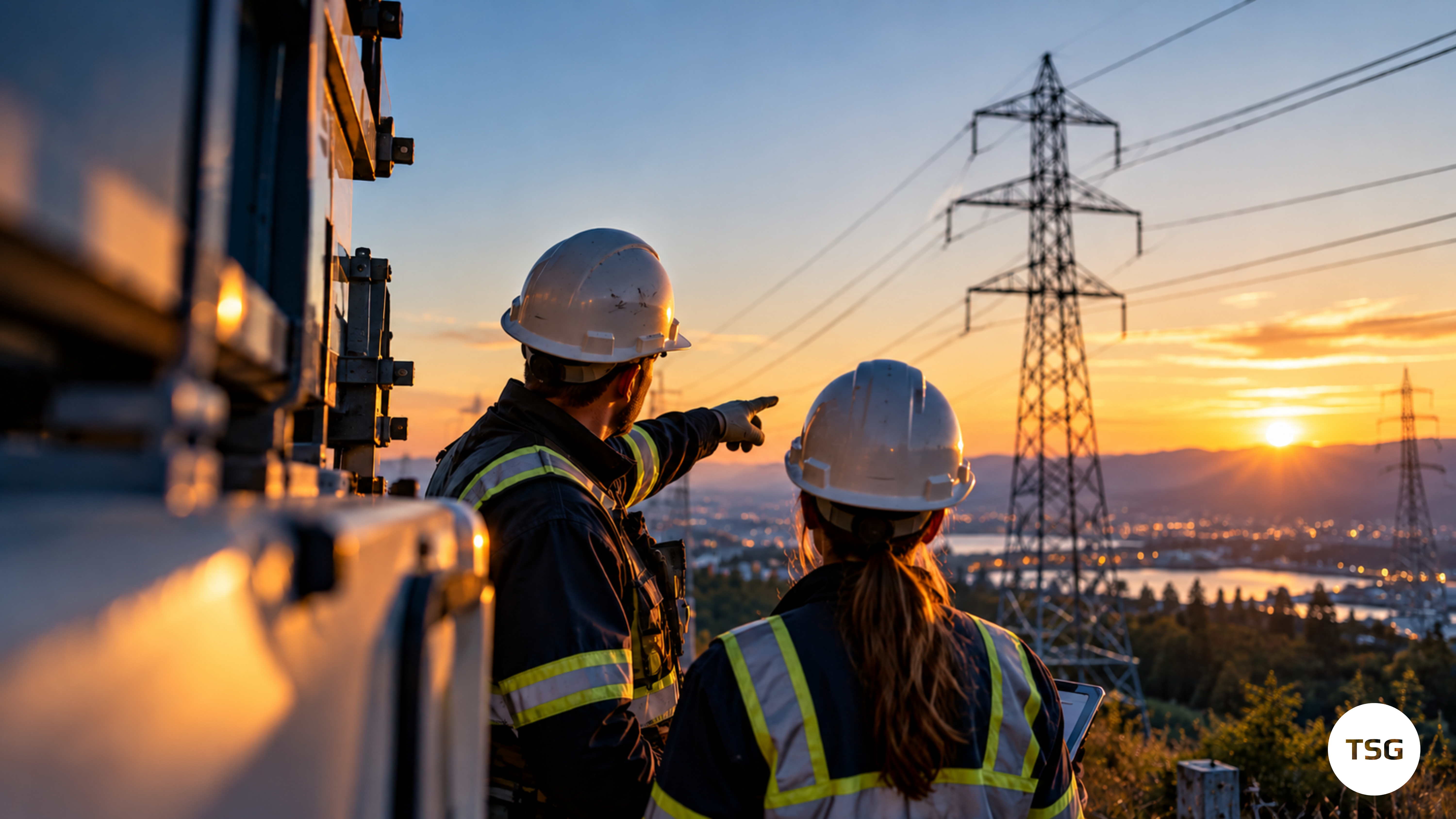 Featured image: Utility workersHow utilities can build a workforce for a digitally managed grid