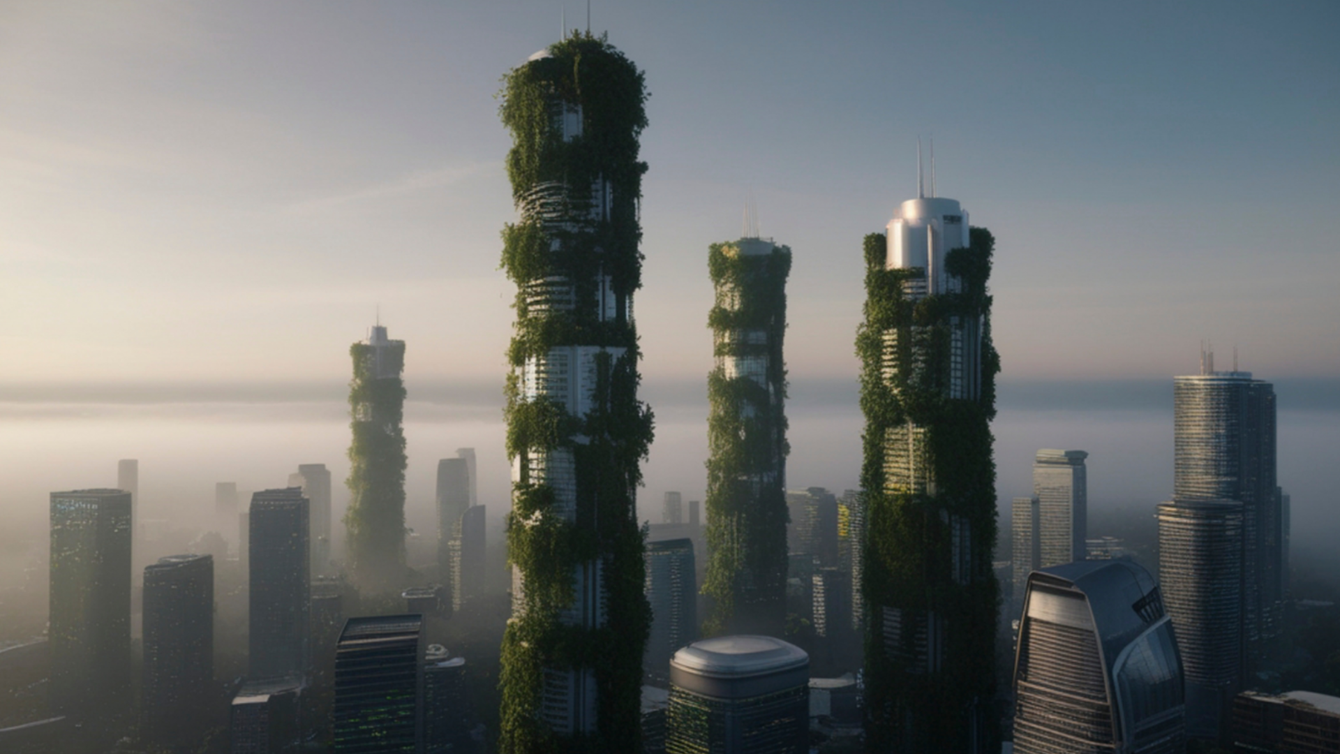 Featured image: Industrial data center towers representing infrastructure energy use and sustainability in cloud environments.Stop paying for idle servers and hidden carbon