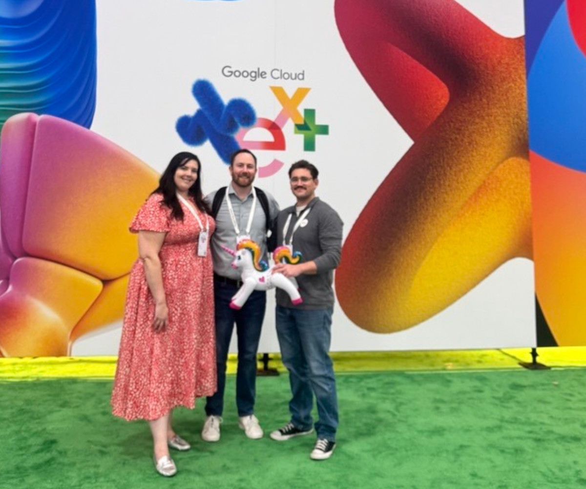 Featured image: TSG team at google cloud next 2026What Google Cloud Next 2026 revealed about the future of AI