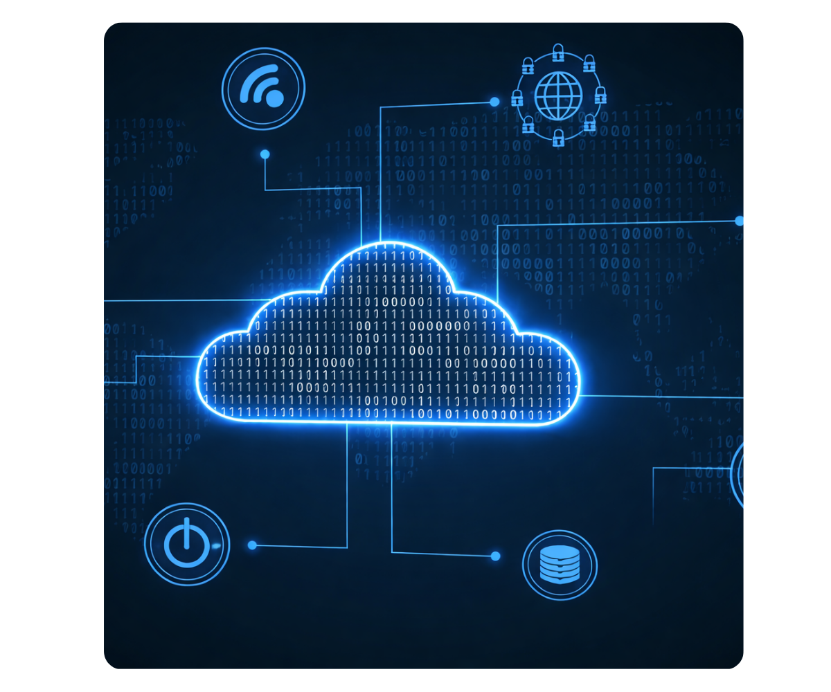 data based cloud