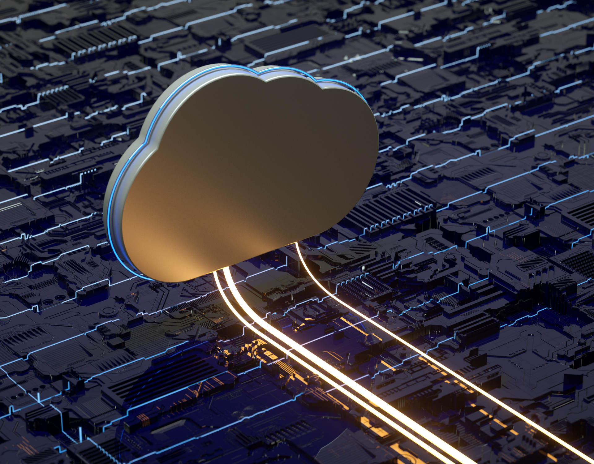 Case study: From legacy to hybrid cloud