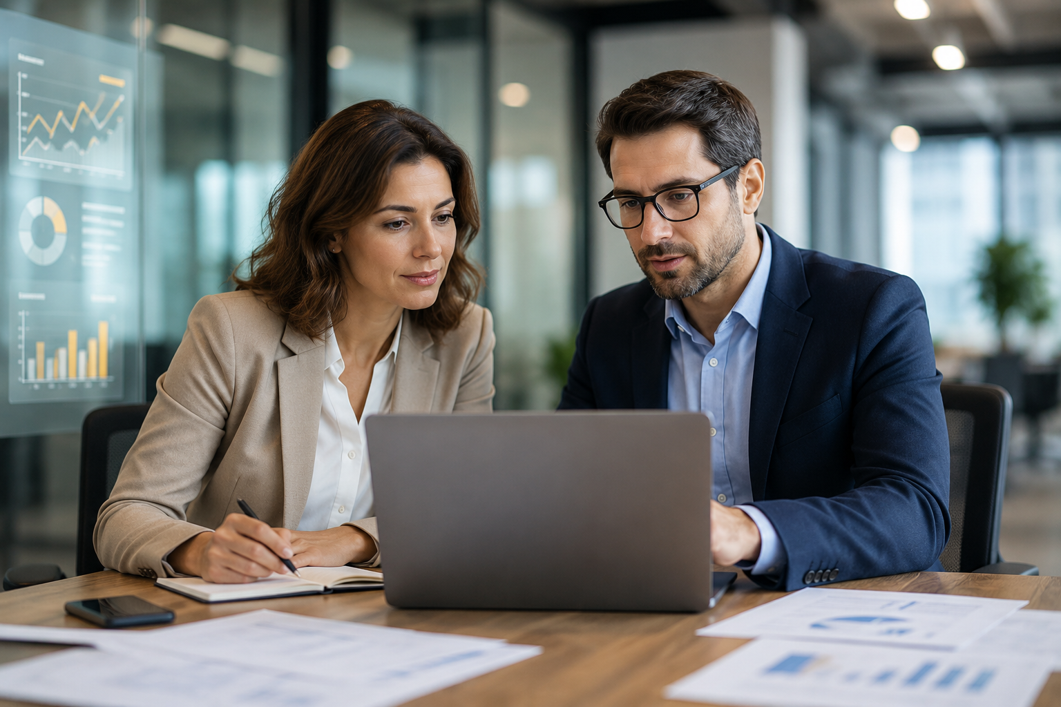 Featured image: financial advisors collaborating in a modern officeThe future of wealth management will be built on intelligence, not relationships alone