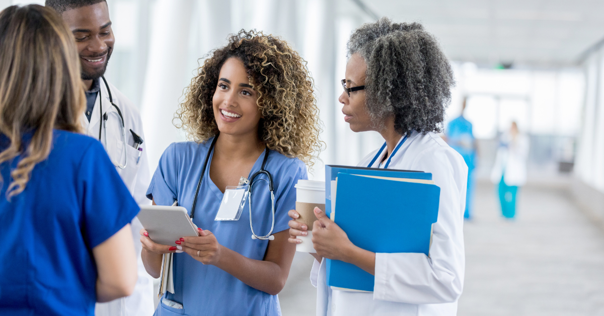 Featured image: healthcare workersHow agentic AI is reshaping healthcare operations