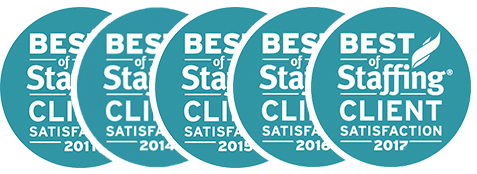 Best of Staffing Client Satisfaction - Multi