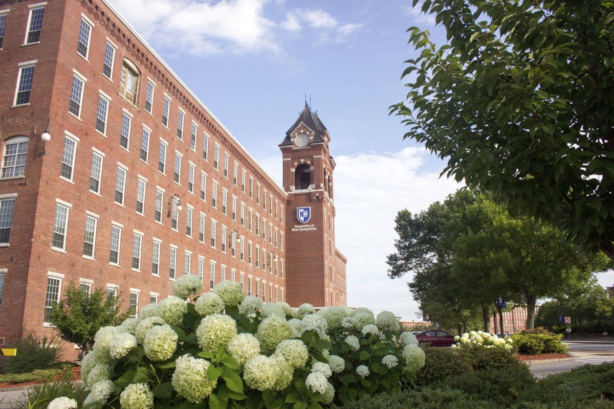 University of New Hampshire - College Bound Mentor