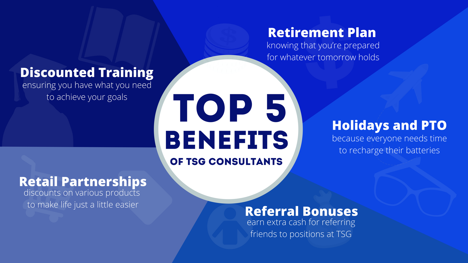 5 Benefits That Make TSG Consultant’s Lives Easier
