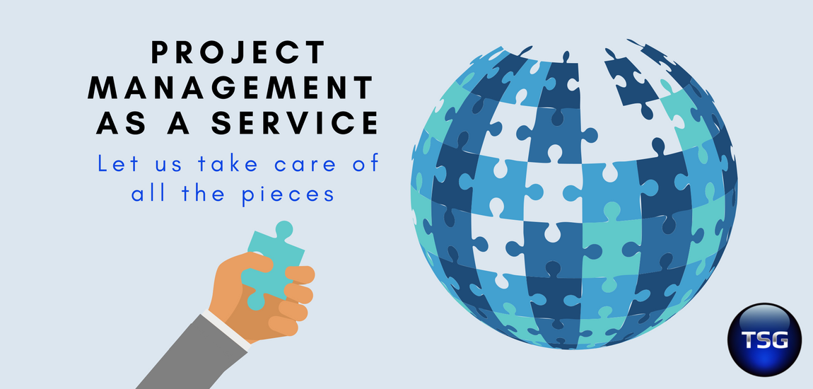 TSG Project Management as a Service (PMaaS)