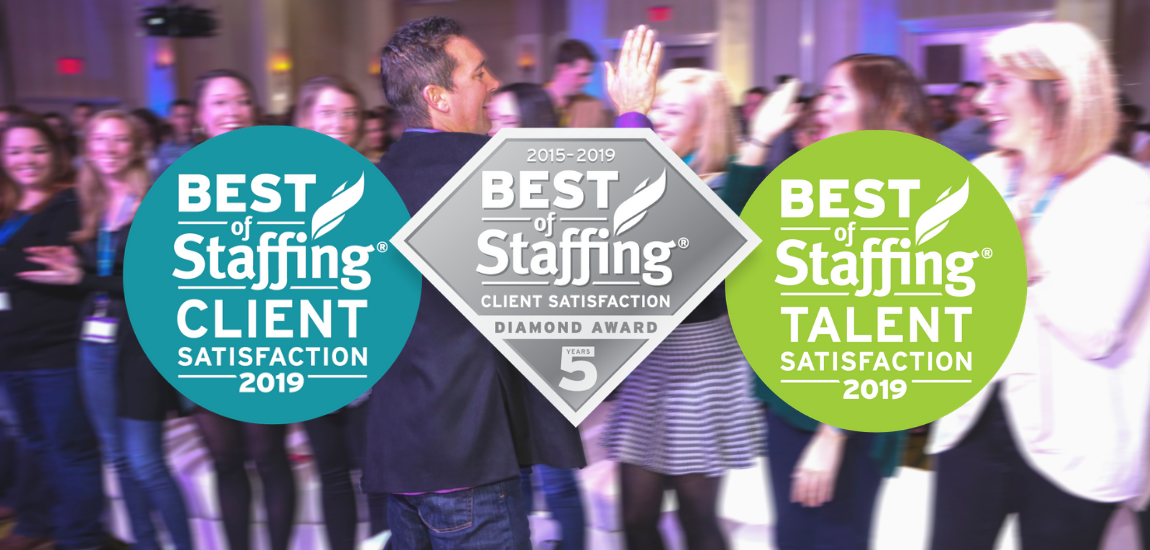 TSG Wins Best of Staffing Client and Talent Satisfaction Awards