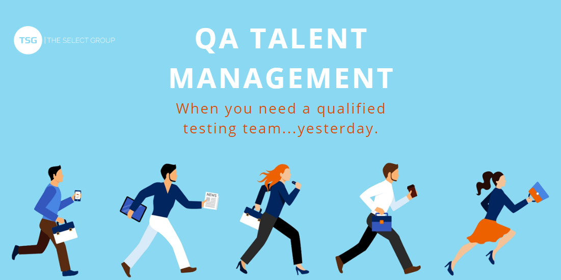 TSG's talent managed services help companies quickly build teams