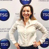 TSG Director of Marketing & Communications, Stephanie Cashwell