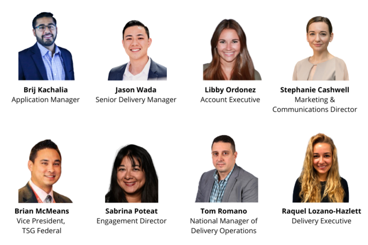 TSG DEI Committee members