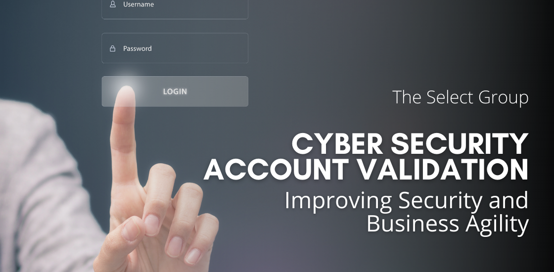 Cyber Security Account Validation