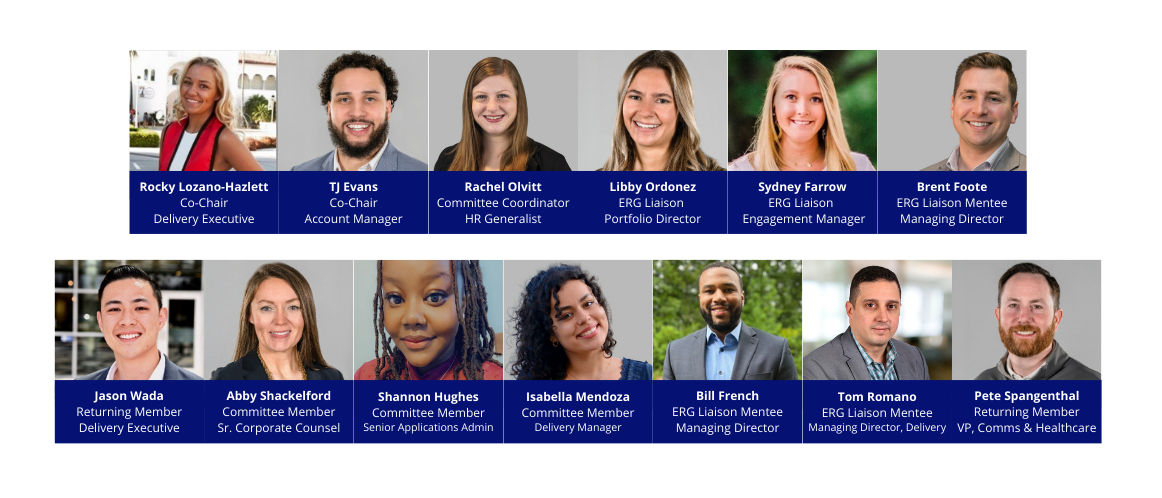 Diversity, Equity and Inclusion Committee Members