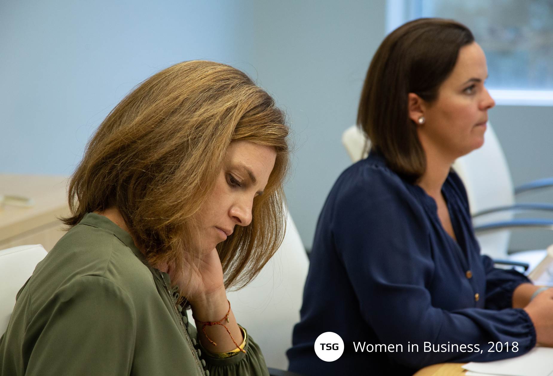 Missy attending Women in Business back in 2018